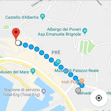 Apartment Inside My Genoa